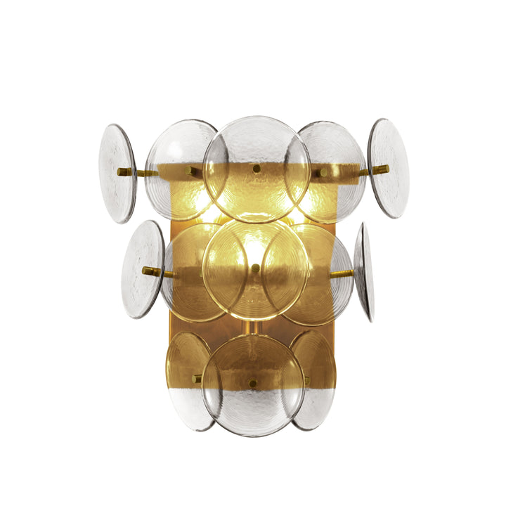 MaximLorenThree LIght Wall Sconce