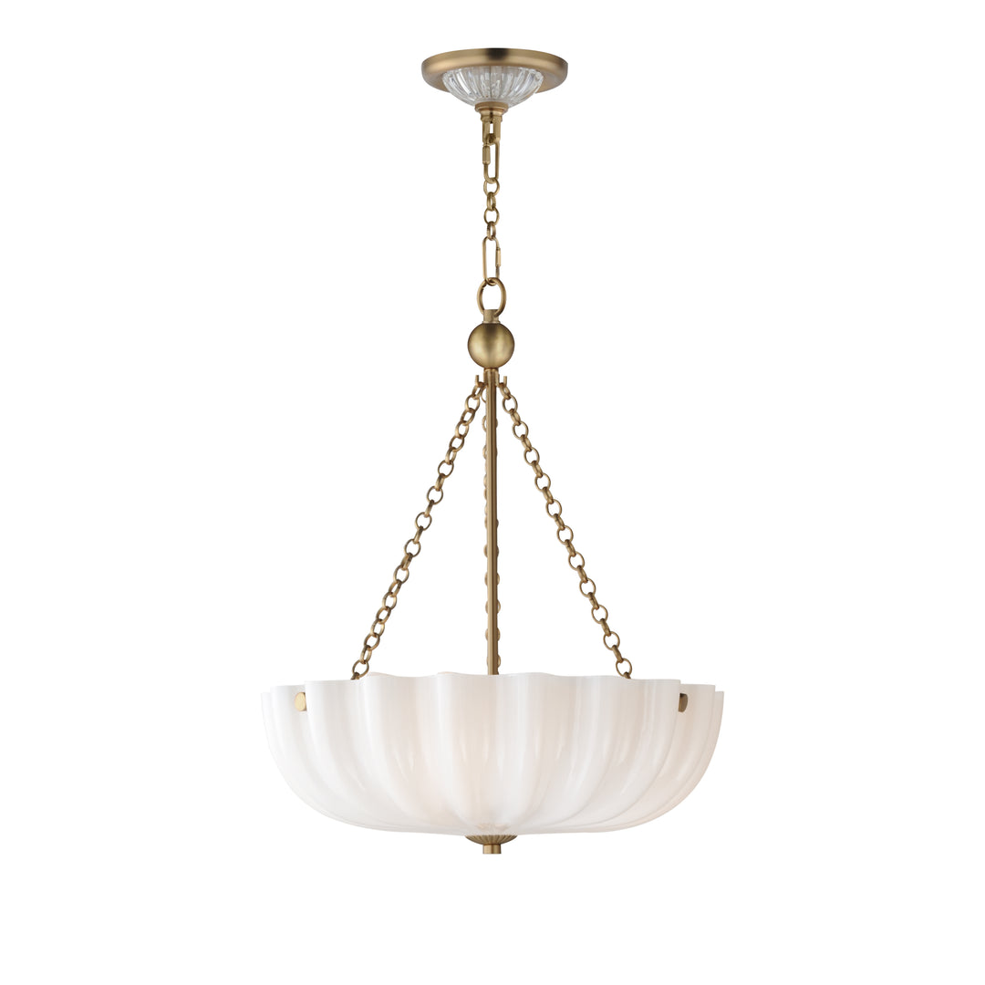 MaximBundtThree LIght Pendant / Semi-Flush Mount