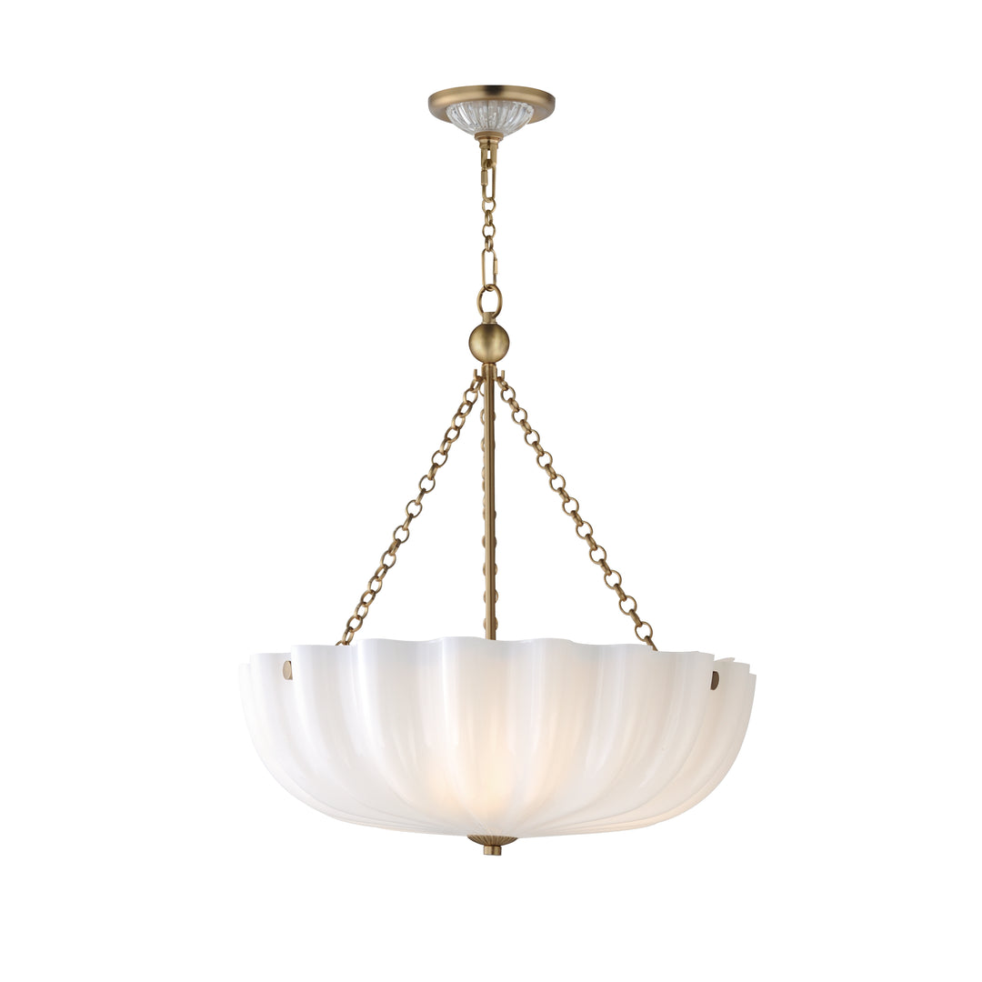 MaximBundtThree LIght Pendant / Semi-Flush Mount