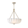Maxim Bundt | Semi-Flush Mts. at 60W