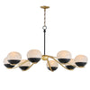 Maxim Lucerne | Large Chandeliers at 60W
