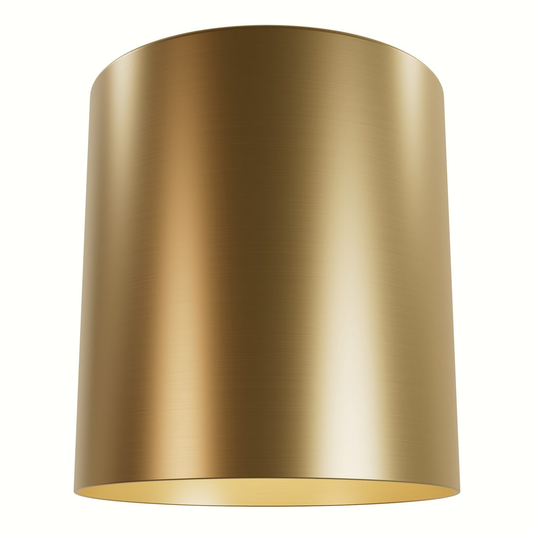 HunterCanogaLED Flush Mount