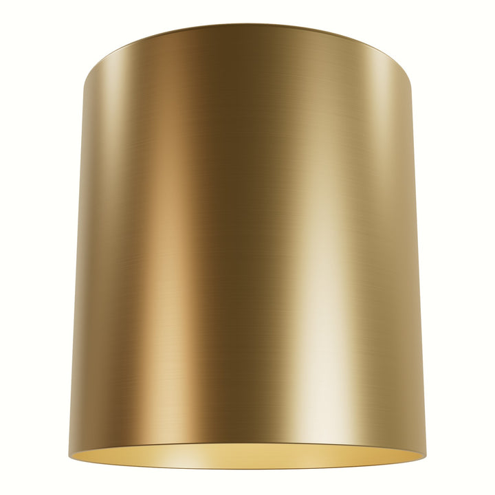 HunterCanogaLED Flush Mount
