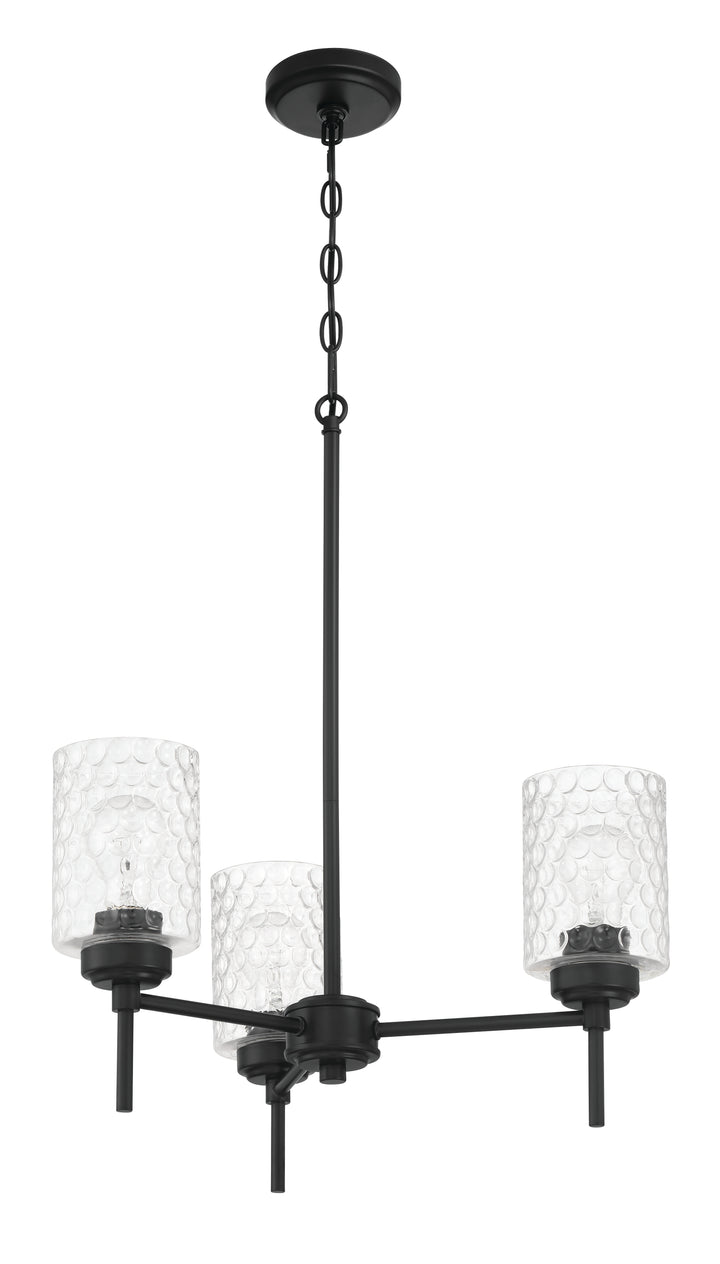 CraftmadeClaireThree Light Chandelier