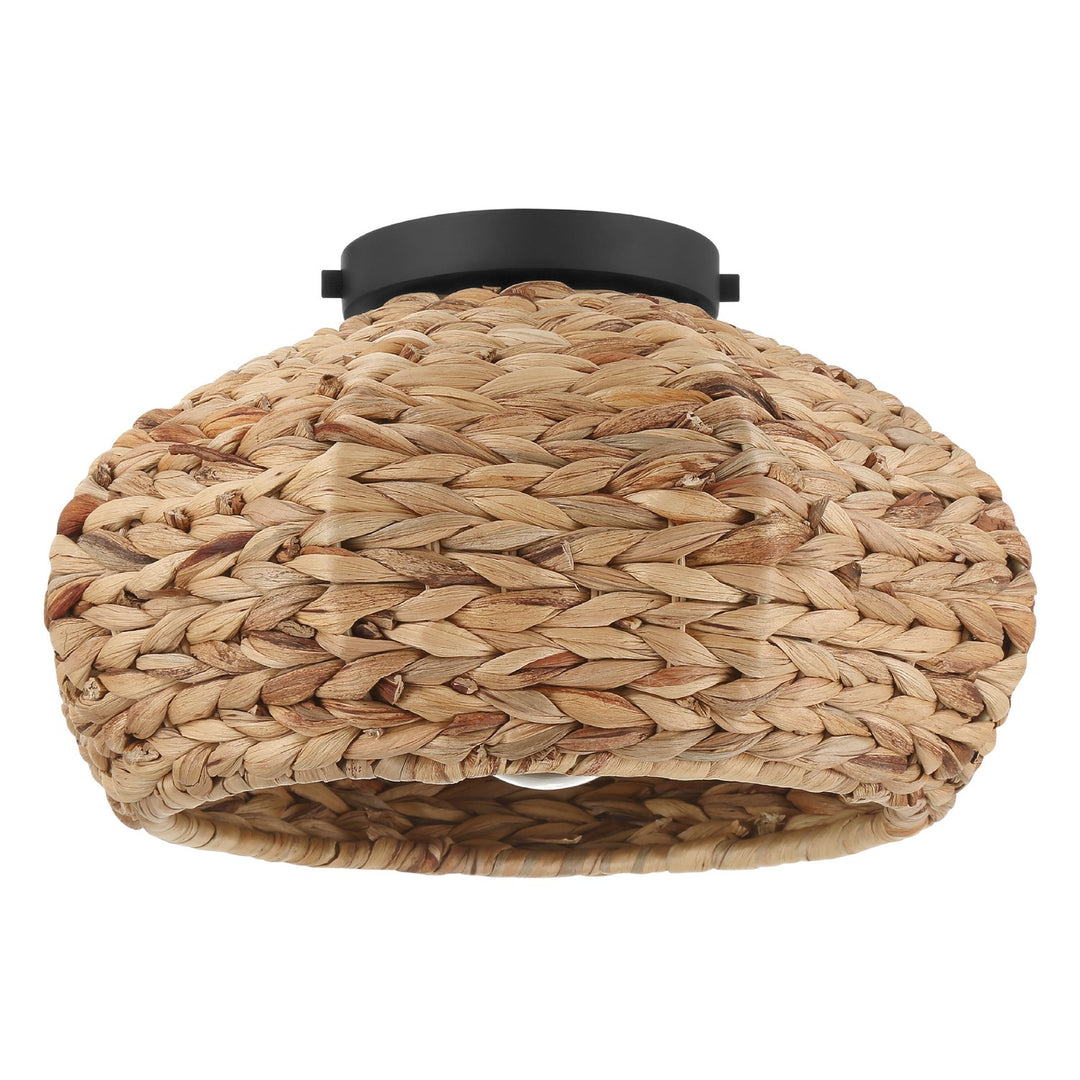 HunterCambriaOne Light Flush Mount