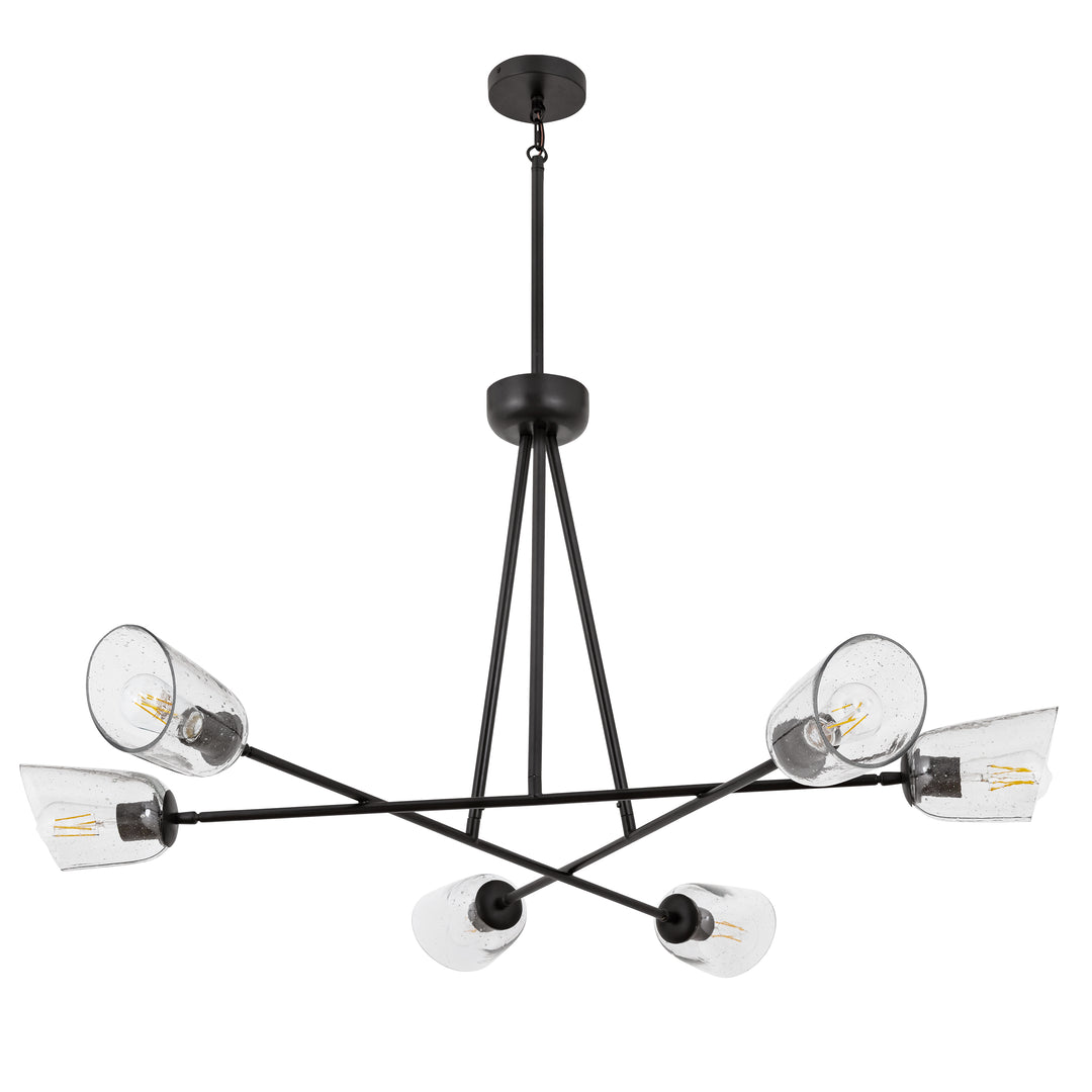 MaximKeppeSix Light Chandelier