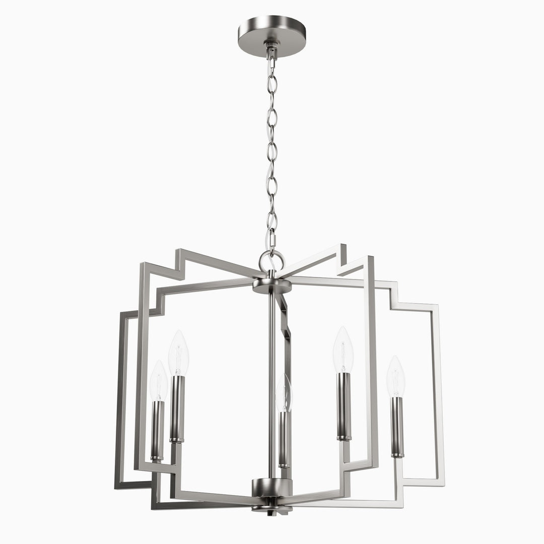 HunterZoanneFive Light Chandelier