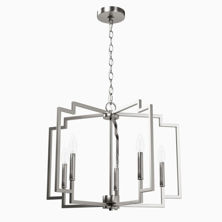 HunterZoanneFive Light Chandelier