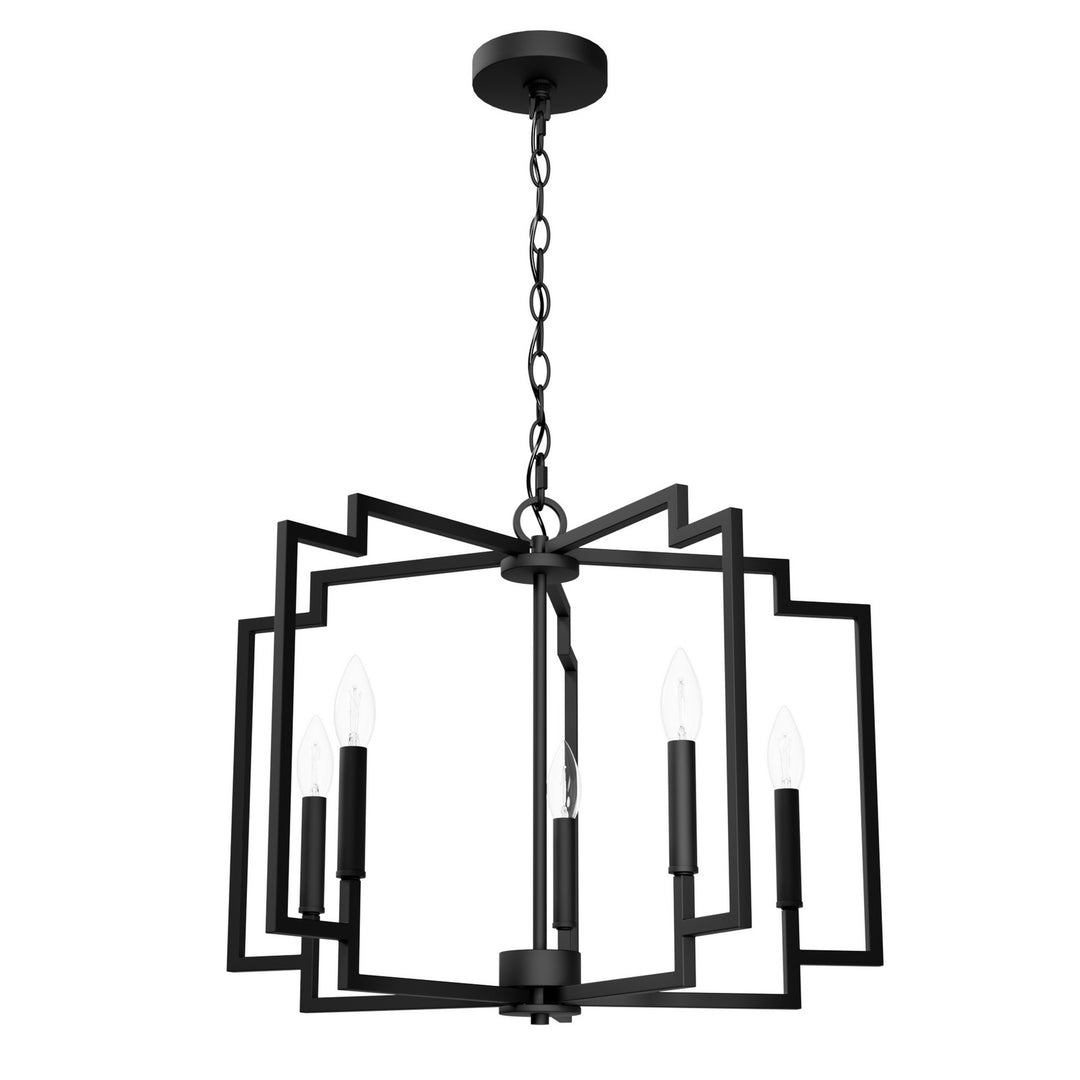 HunterZoanneFive Light Chandelier