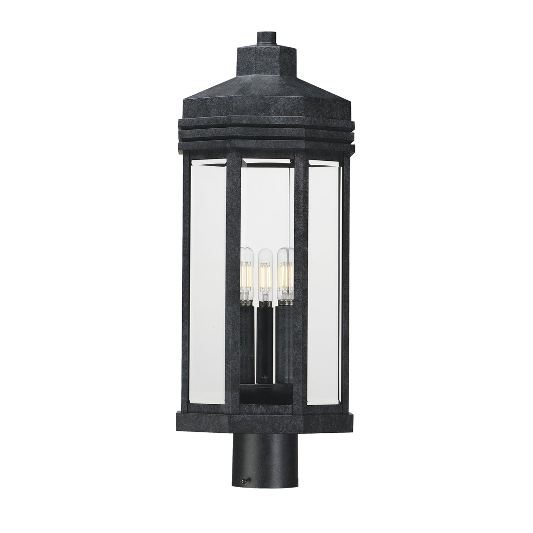 MaximWrightThree Light Outdoor Post Lantern
