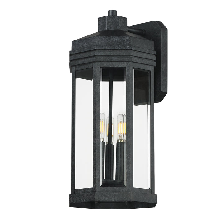 MaximWrightThree Light Outdoor Wall Sconce