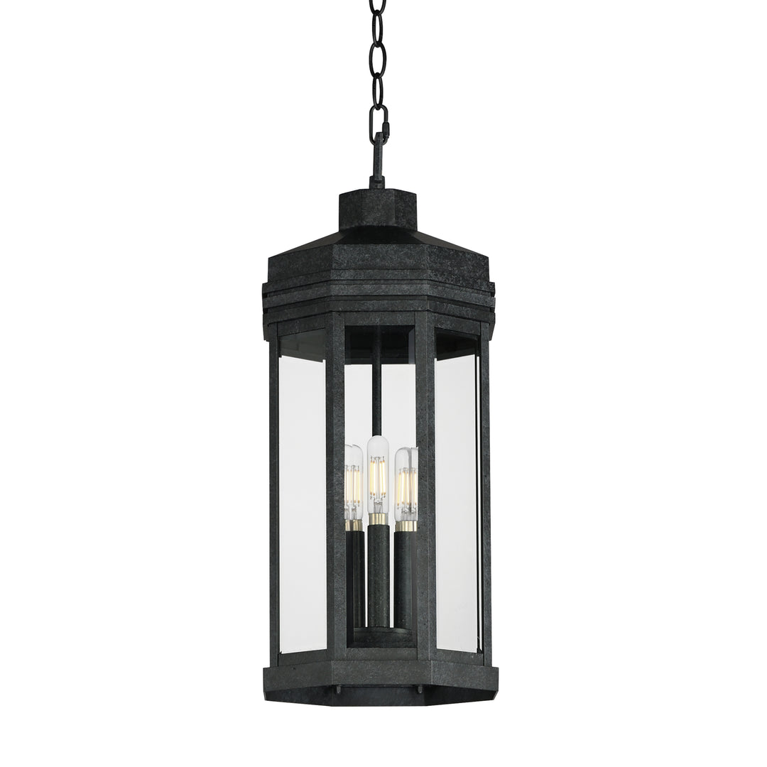 MaximWrightThree Light Outdoor Pendant