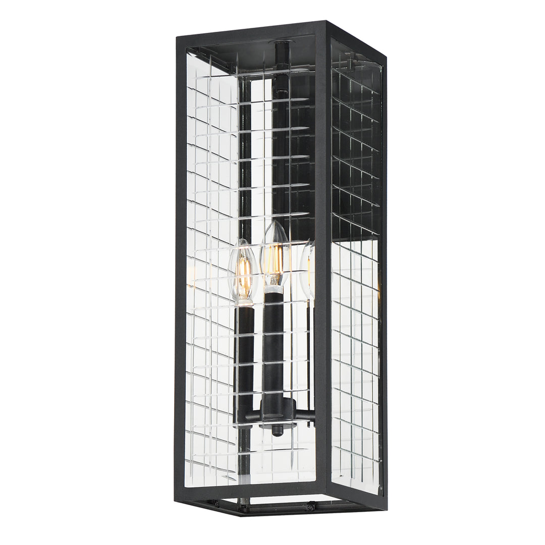 MaximMagnusThree Light Outdoor Wall Sconce