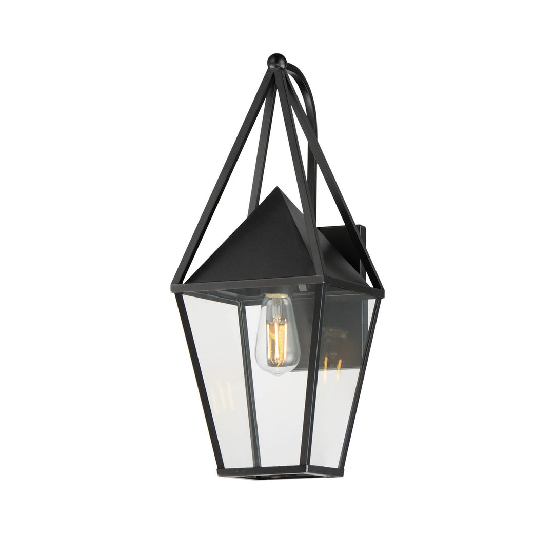 MaximBavariaOne Light Outdoor Wall Sconce