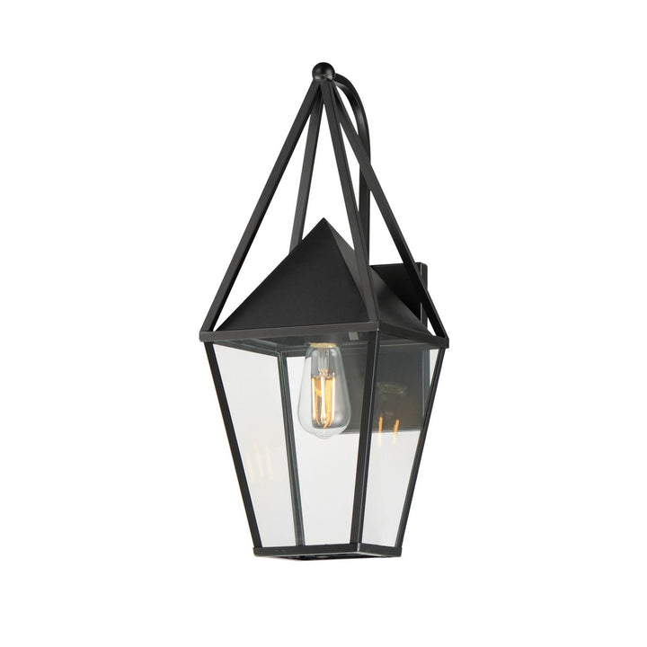 MaximBavariaOne Light Outdoor Wall Sconce