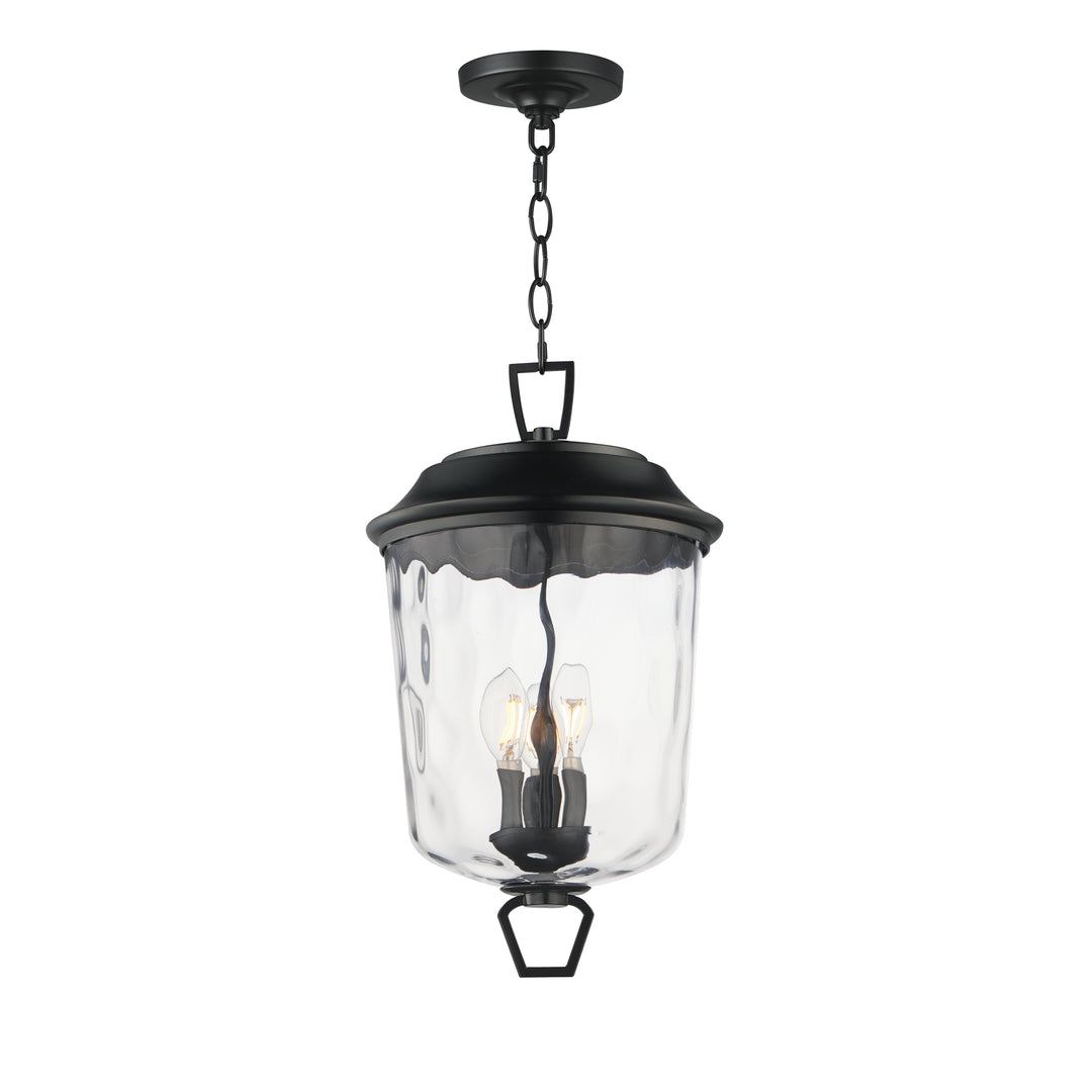 MaximPrescottThree Light Outdoor Pendant