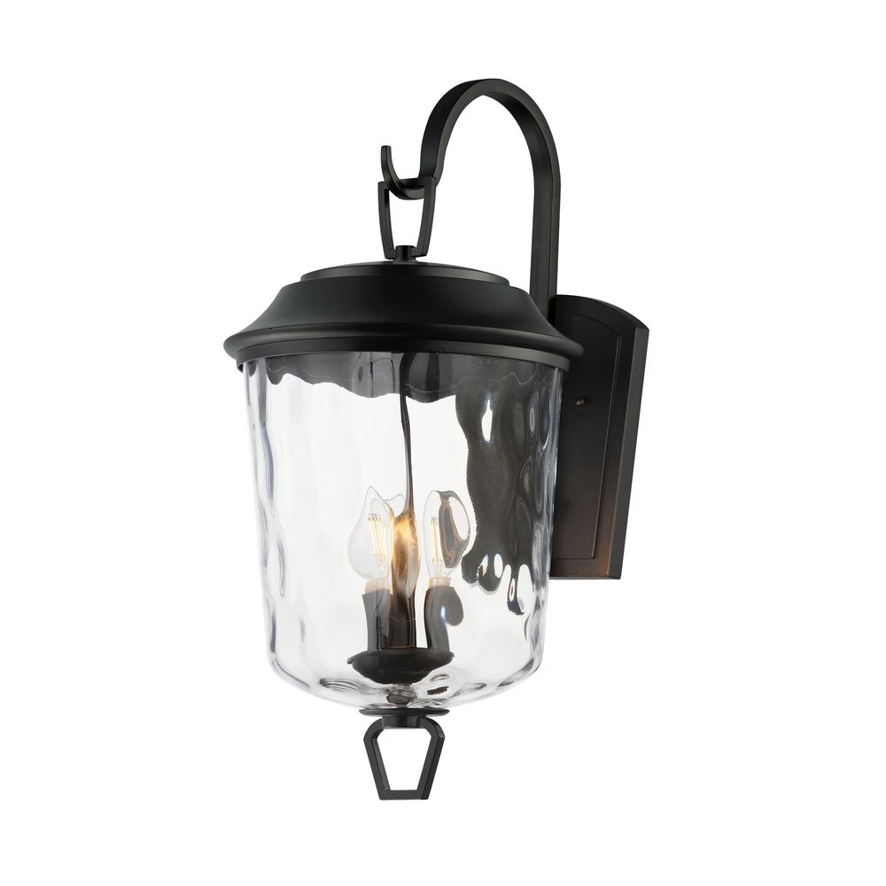 MaximPrescottThree Light Outdoor Wall Sconce