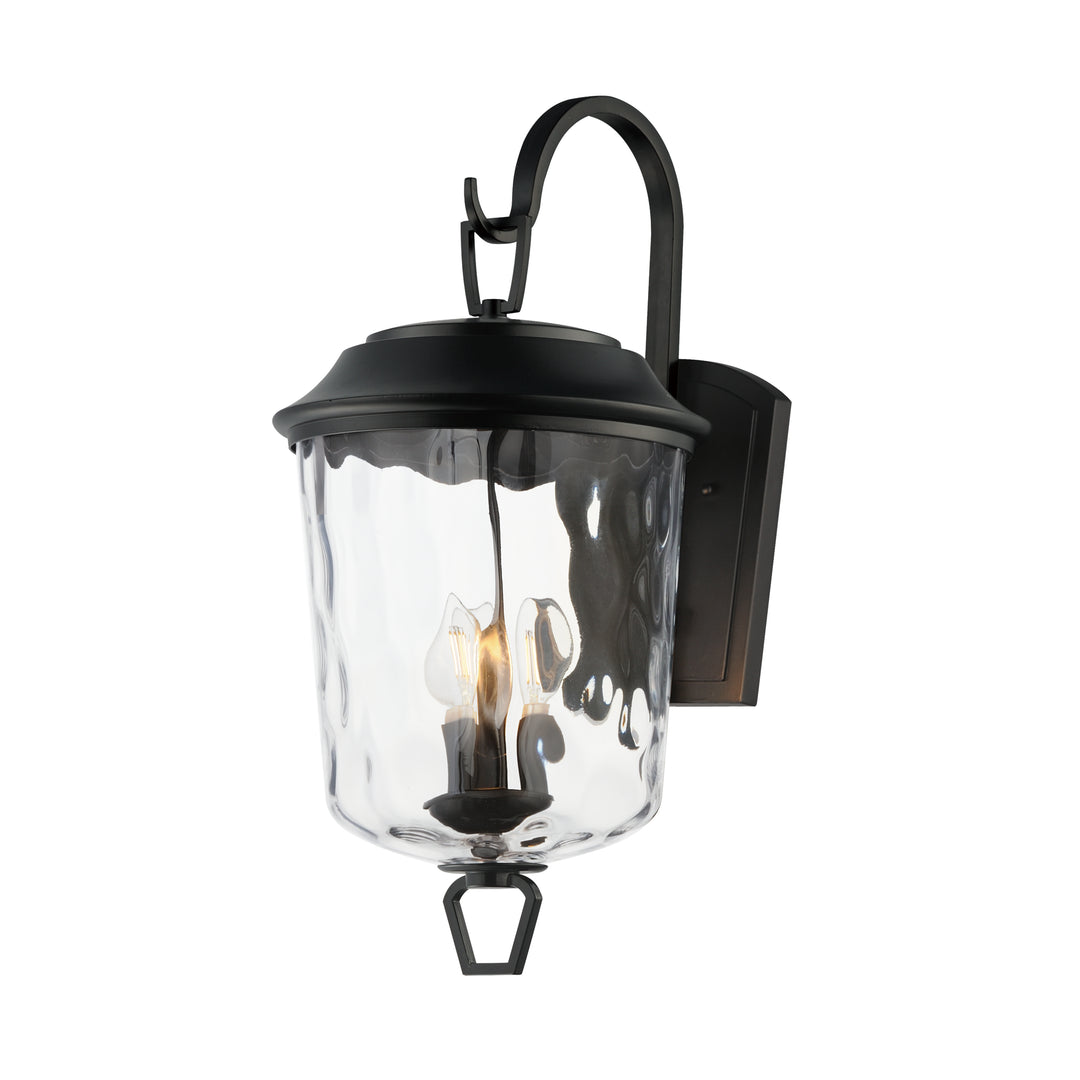 MaximPrescottThree Light Outdoor Wall Sconce
