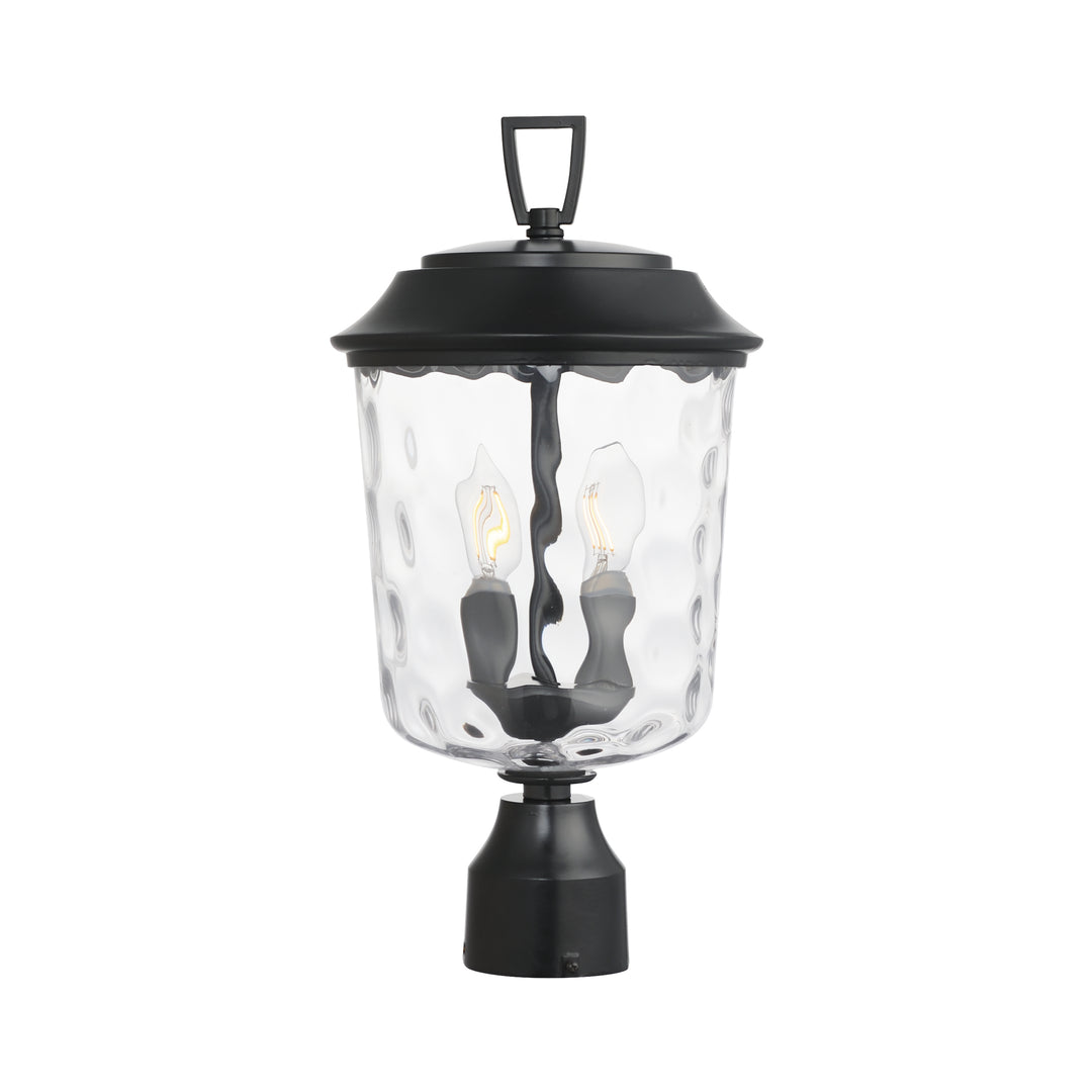 MaximPrescottTwo Light Post Lantern