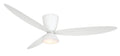 White Base with 3 Flat White Blades. / 58.00