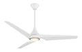 White Base with 3 Flat White Blades. / 60.00