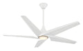 White Base with 5 Flat White Blades. / 60.00