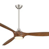 Minka Aire Pierce | Indoor Ceiling Fan with 20W LED
