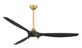 Brass Base with 3 Coal Blades. / 65.00