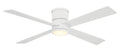 White Base with 4 Flat White Blades. / 54.00