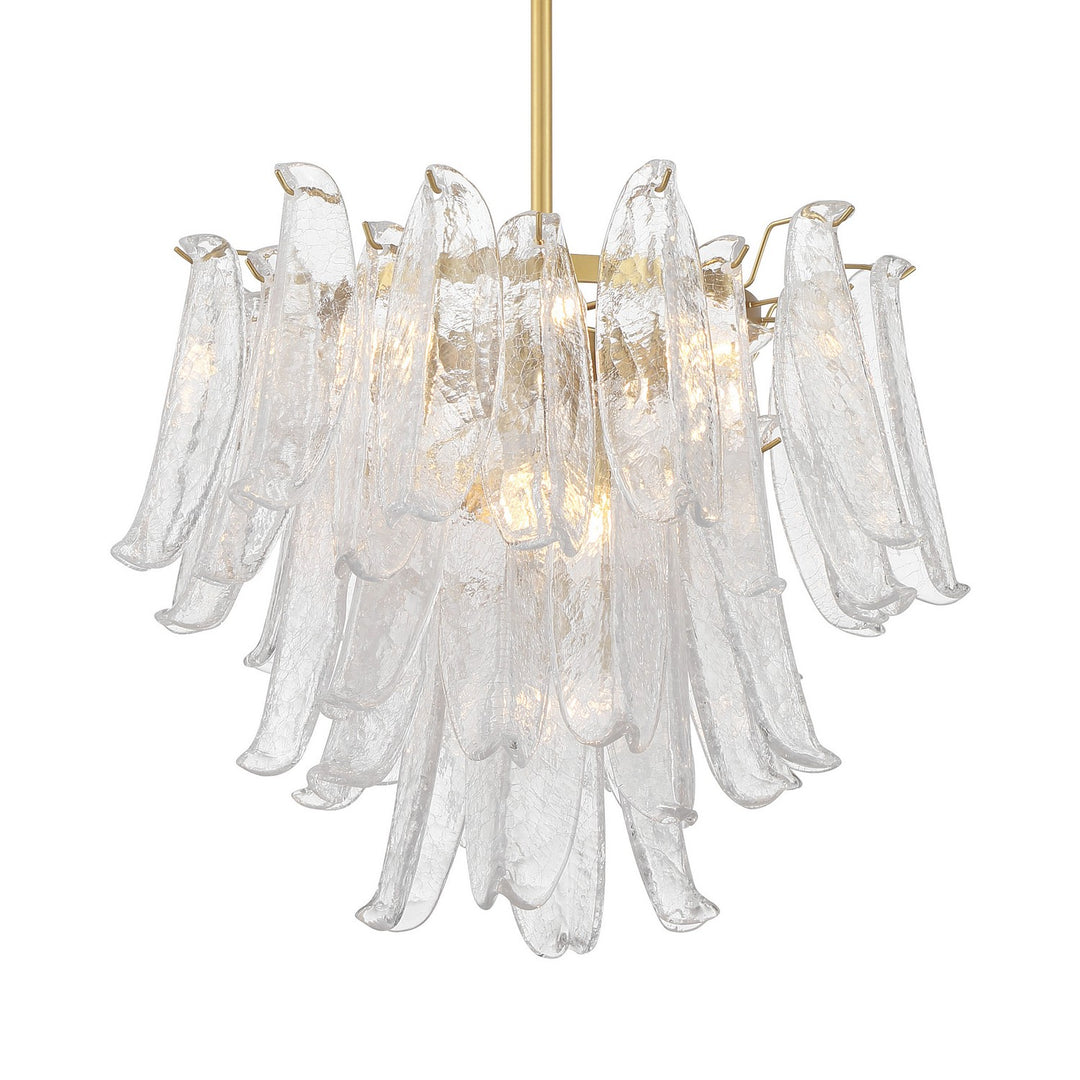MetropolitanRegentNine Light Chandelier