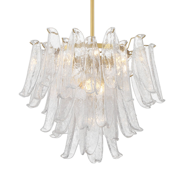 MetropolitanRegentNine Light Chandelier