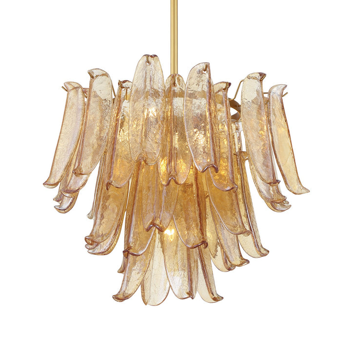 MetropolitanRegentNine Light Chandelier