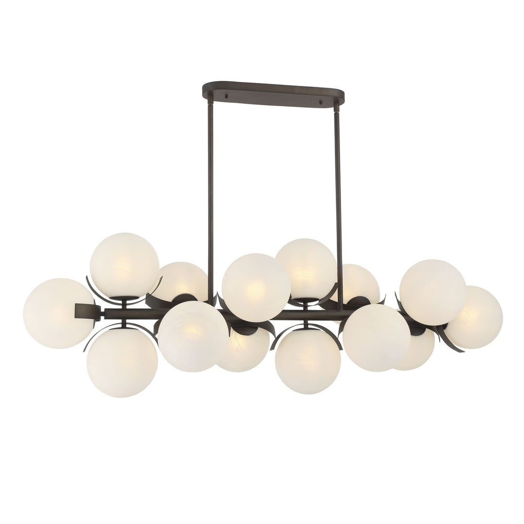 MetropolitanVino14 Light Island Pendant