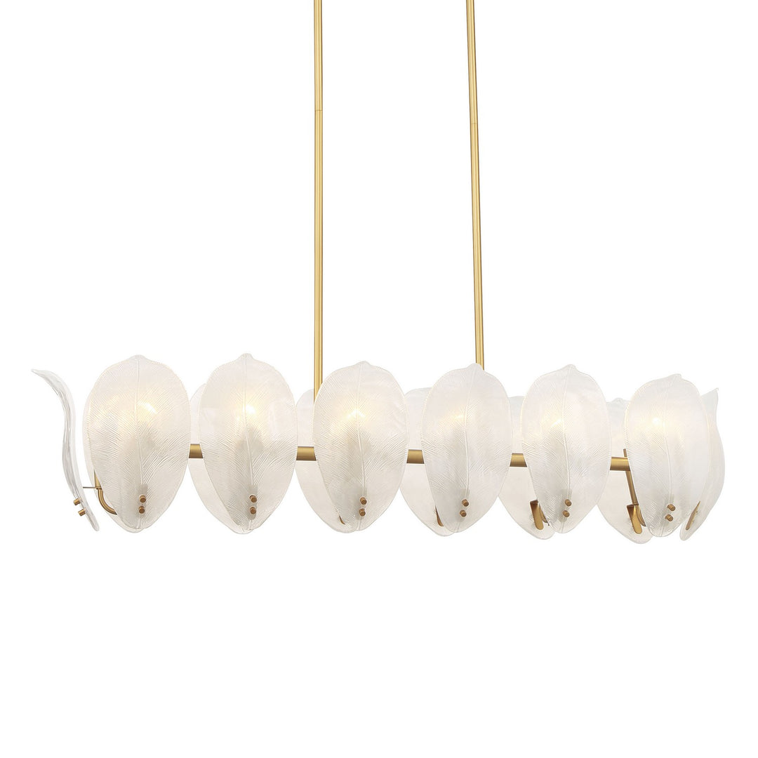 MetropolitanOrchid14 Light Island Pendant