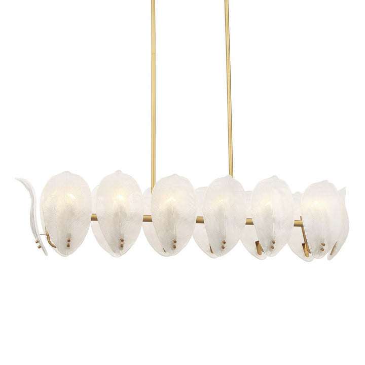 MetropolitanOrchid14 Light Island Pendant