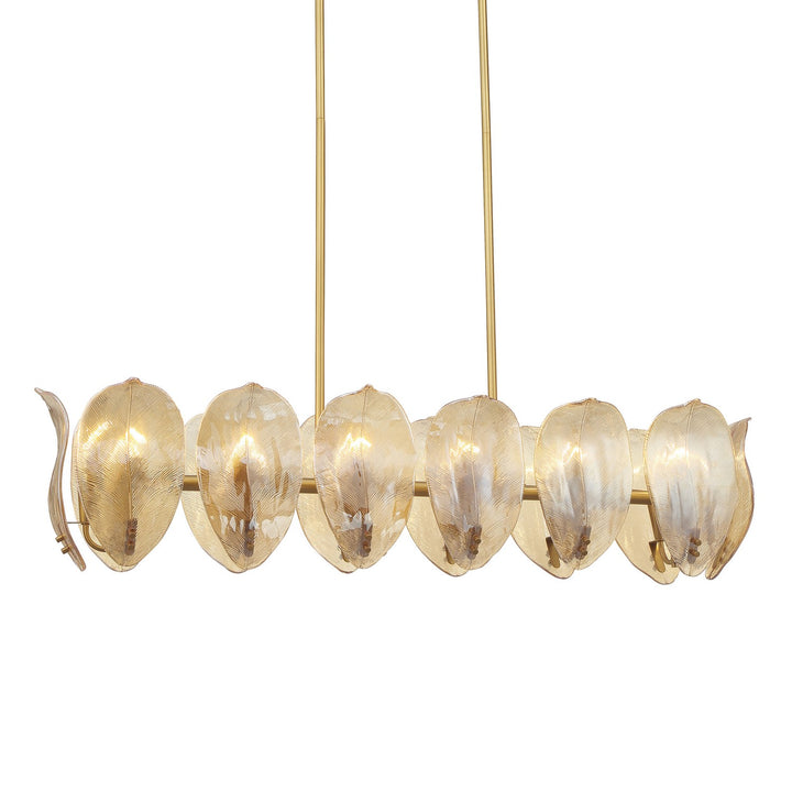 MetropolitanOrchid14 Light Island Pendant