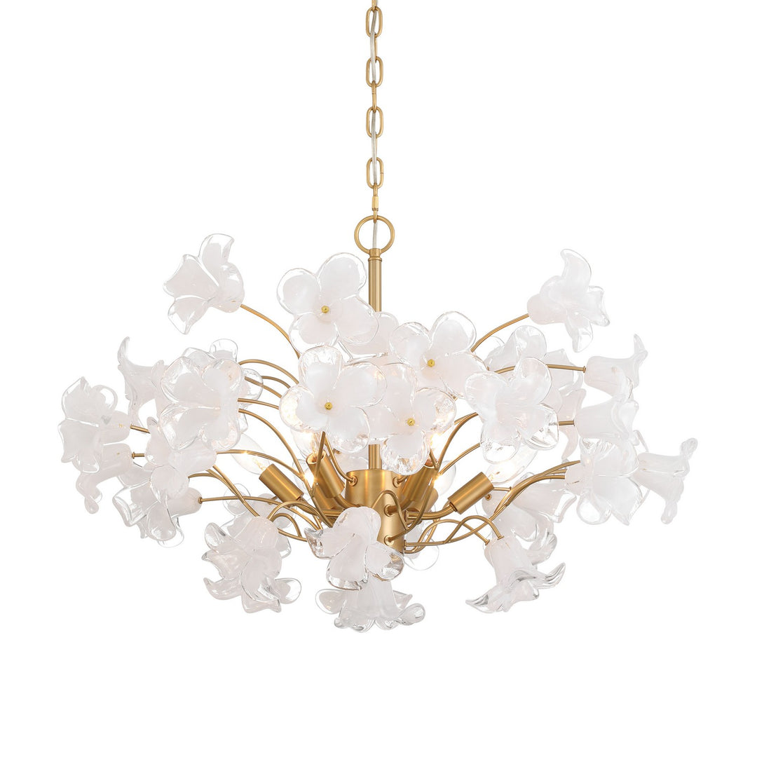 MetropolitanBloomeSix Light Chandelier