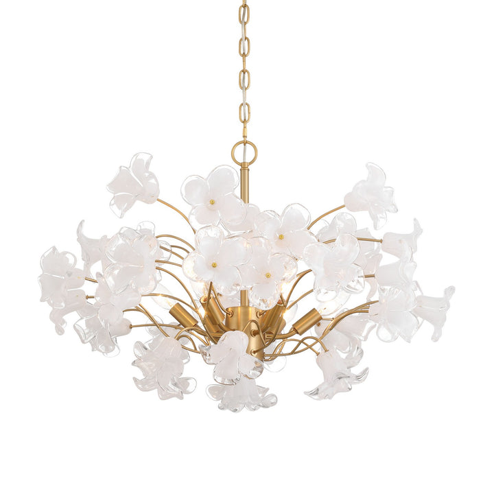 MetropolitanBloomeSix Light Chandelier