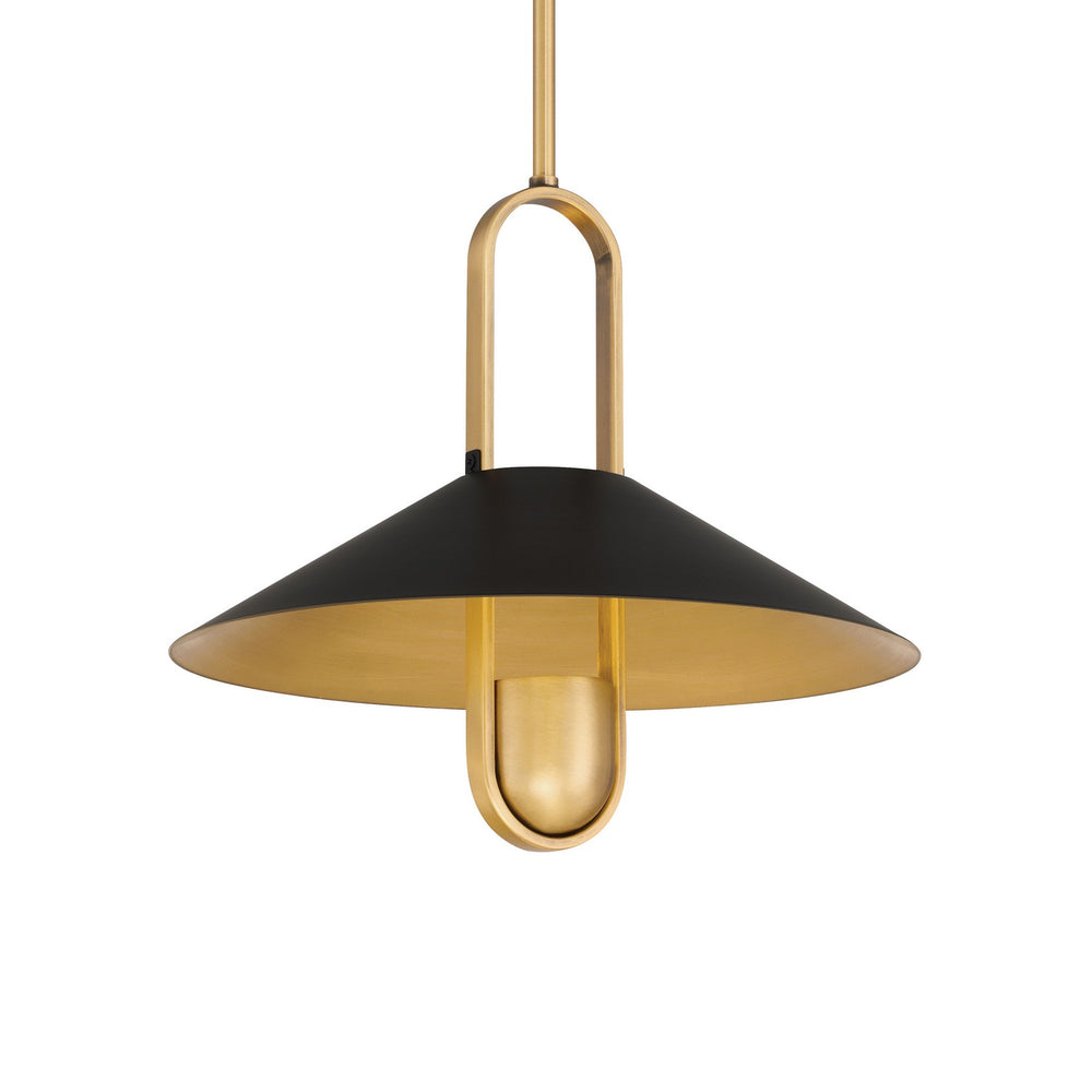 Minka-LaveryGoldenridgeOne Light Pendant