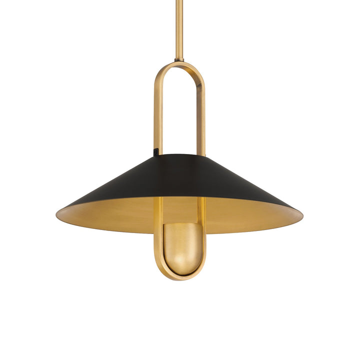 Minka-LaveryGoldenridgeOne Light Pendant