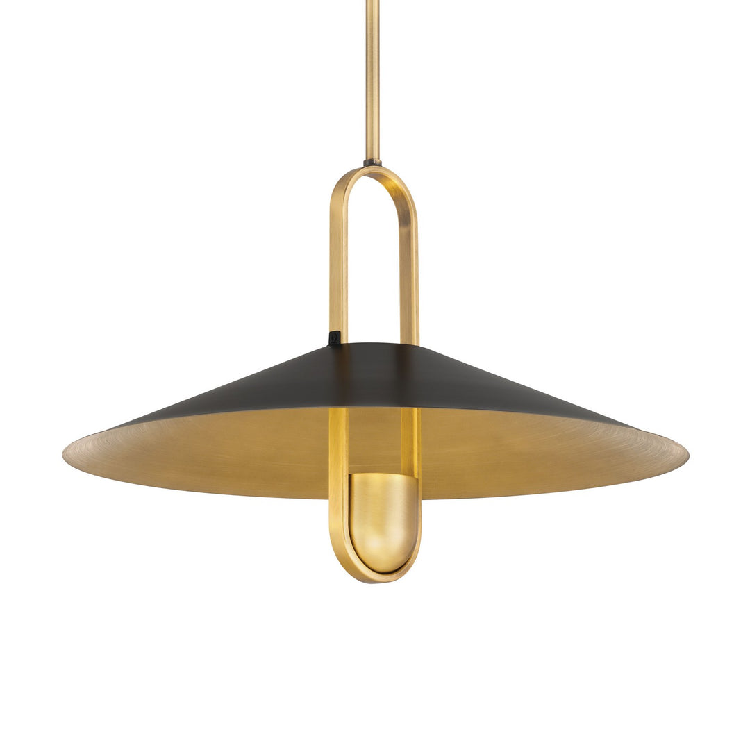 Minka-LaveryGoldenridgeOne Light Pendant