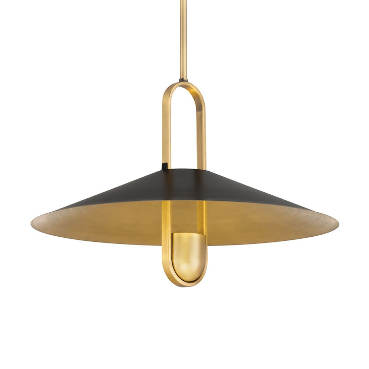 Minka-LaveryGoldenridgeOne Light Pendant