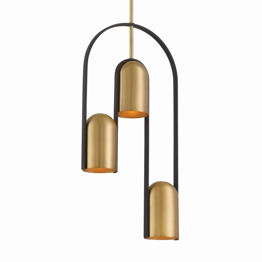 Minka-LaveryCaneThree Light Pendant