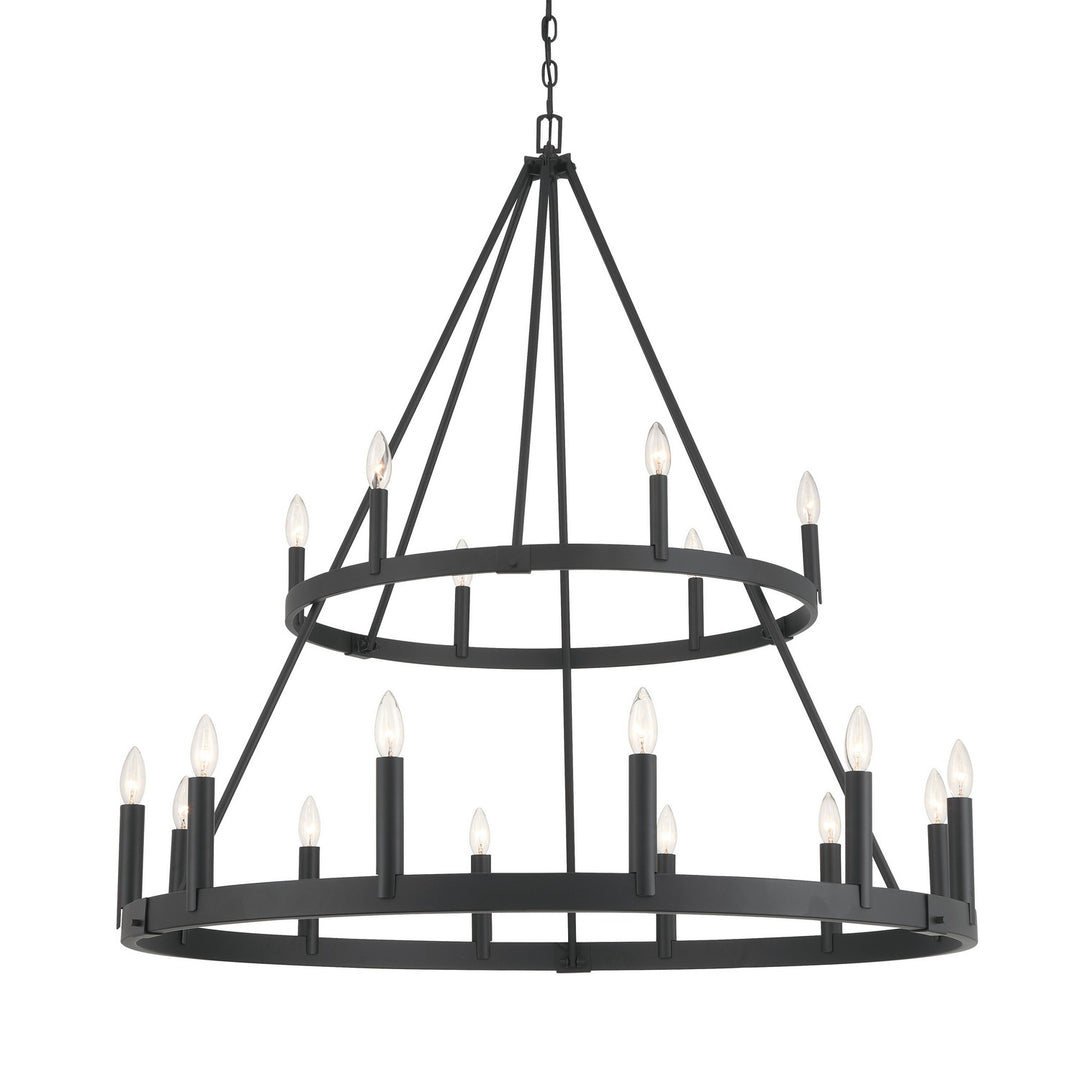 Minka-LaveryDutton18 Light Chandelier