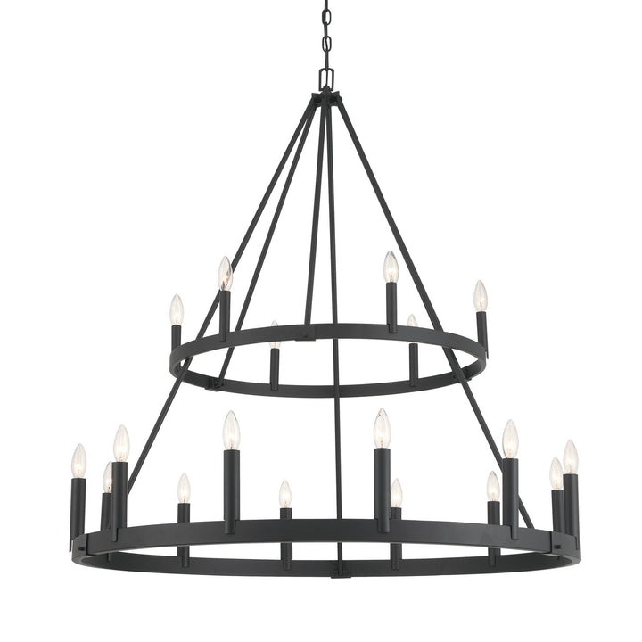 Minka-LaveryDutton18 Light Chandelier