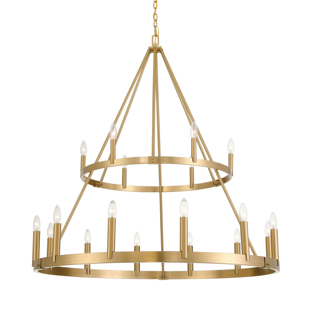 Minka-LaveryDutton18 Light Chandelier