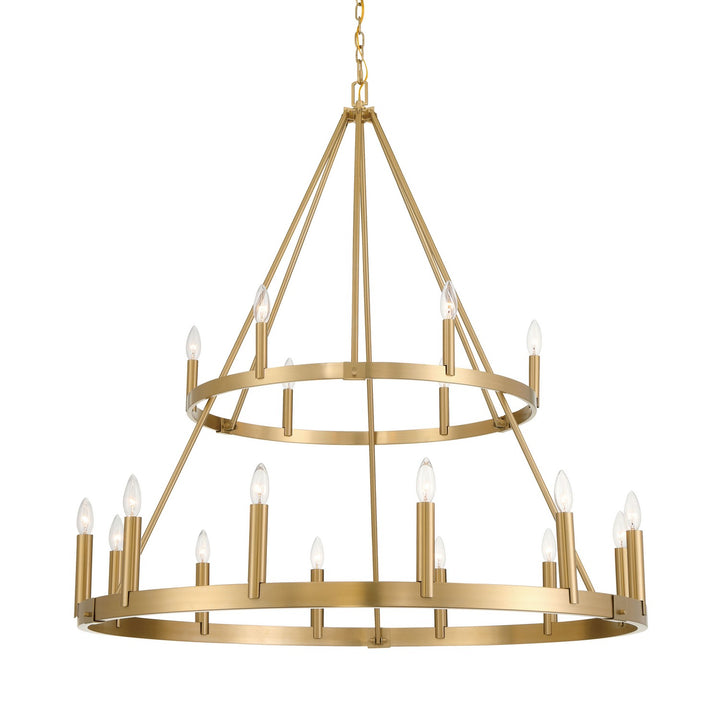Minka-LaveryDutton18 Light Chandelier