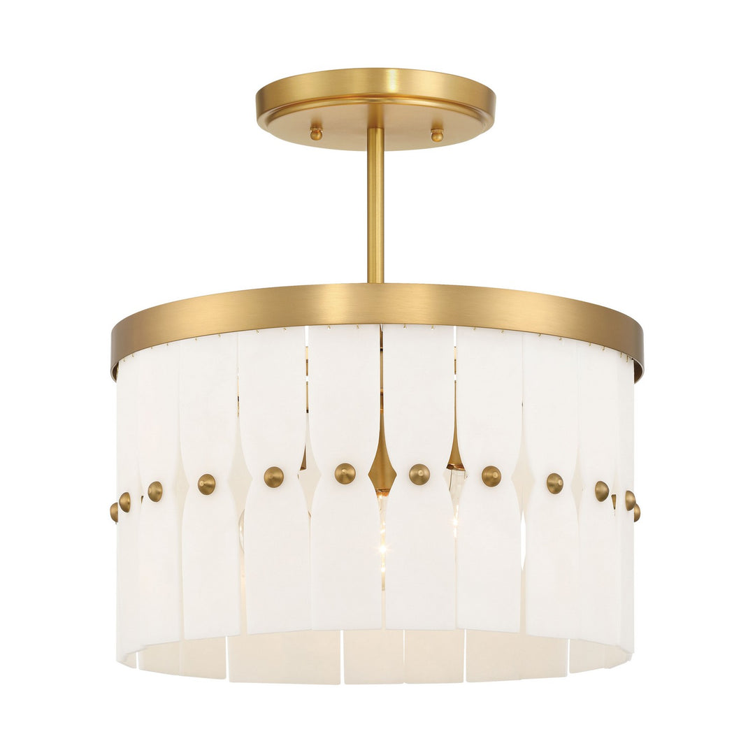 Minka-LaveryCoronelleThree Light Convertible Semi-Flush