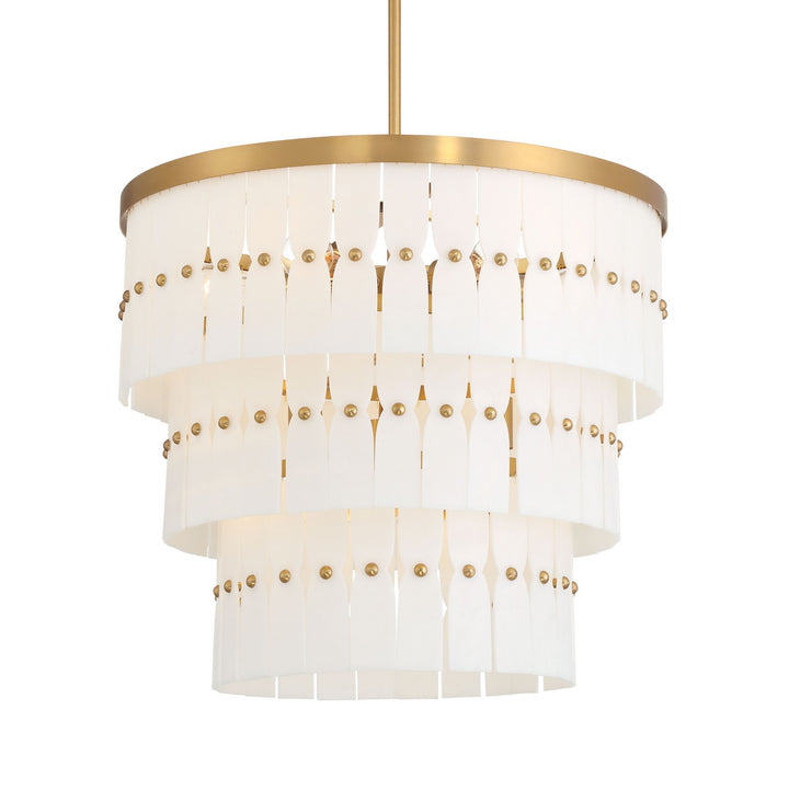 Minka-LaveryCoronelleNine Light Pendant