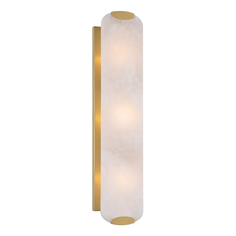 Minka-LaveryGlowstoneThree Light Wall Sconce